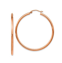 Gold Hoop Earring