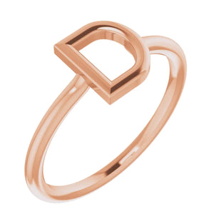 Simple Initial Ring