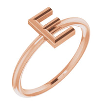 Simple Initial Ring