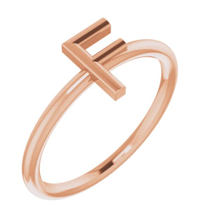 Simple Initial Ring