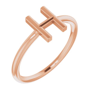 Simple Initial Ring