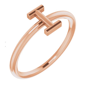 Simple Initial Ring