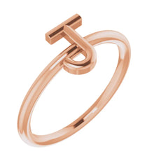 Simple Initial Ring