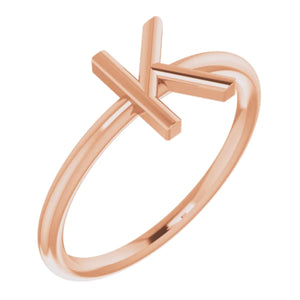 Simple Initial Ring