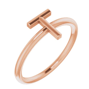 Simple Initial Ring