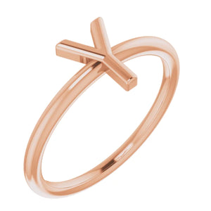 Simple Initial Ring