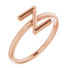 Simple Initial Ring