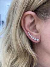 Single Left Ear Climber Earring