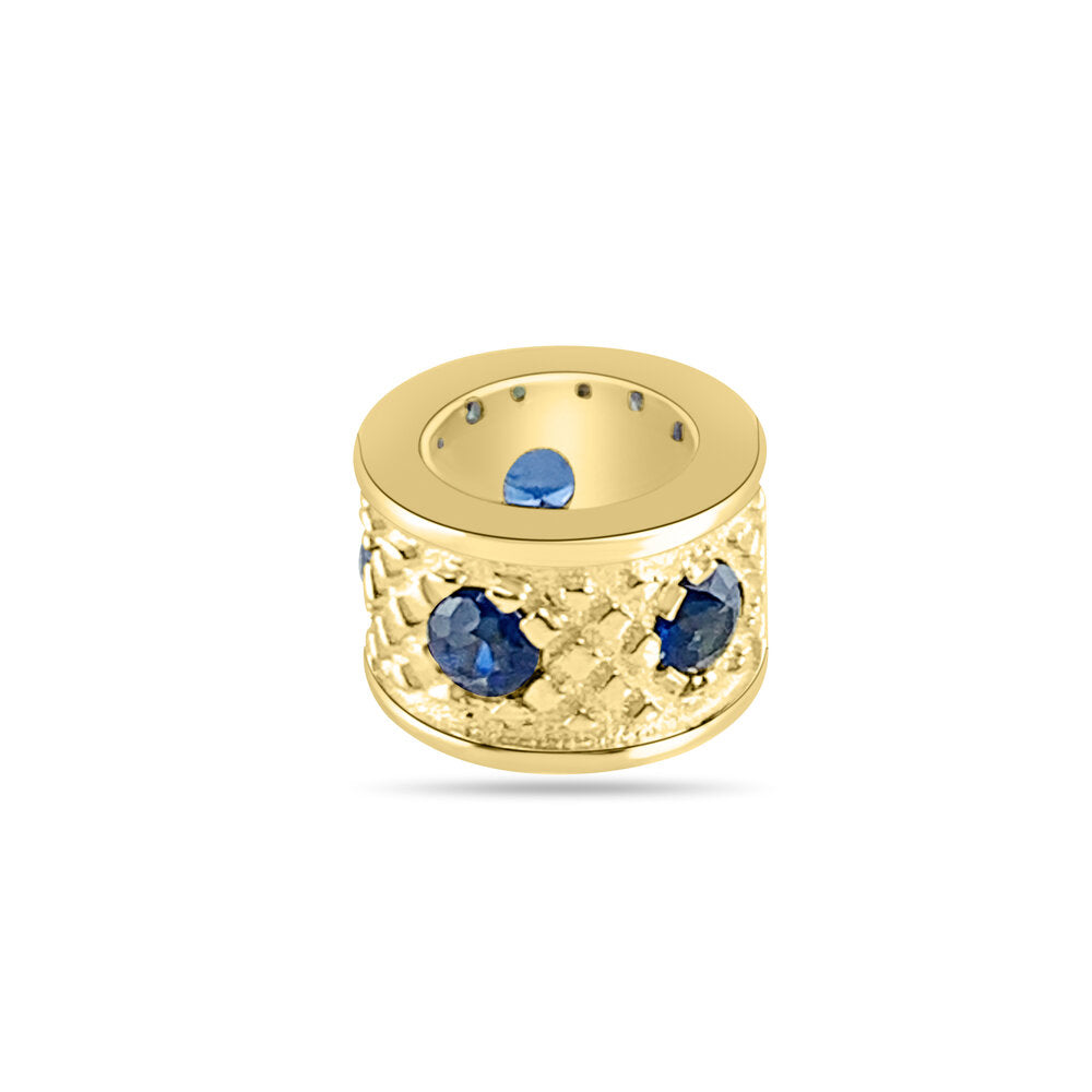 Sapphire Charm Spacer