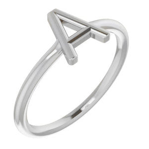 Simple Initial Ring