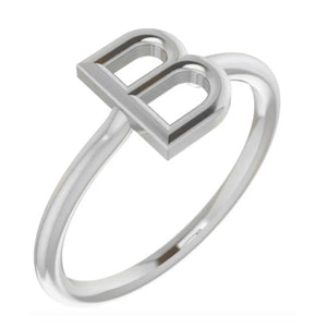 Simple Initial Ring