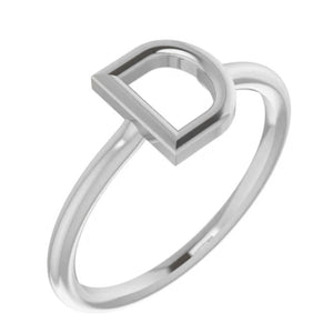 Simple Initial Ring