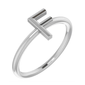 Simple Initial Ring