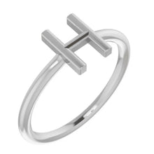 Simple Initial Ring