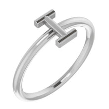 Simple Initial Ring