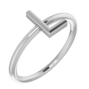Simple Initial Ring