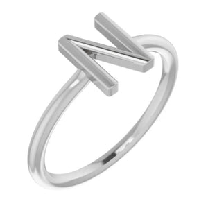 Simple Initial Ring