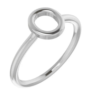 Simple Initial Ring