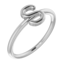 Simple Initial Ring