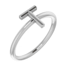Simple Initial Ring