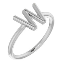 Simple Initial Ring