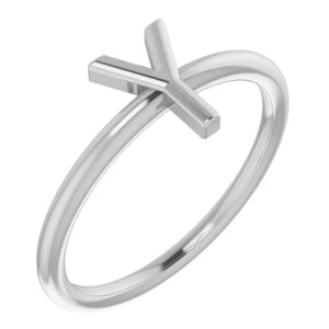 Simple Initial Ring