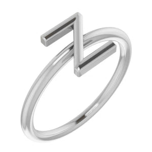 Simple Initial Ring