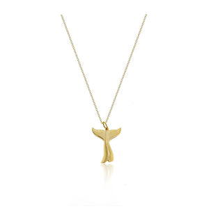 Cisco 'Whale's Tale' Necklace - Gold