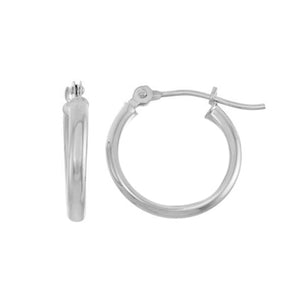 Gold Hoop Earring