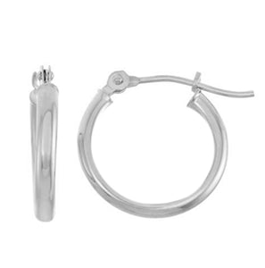 Gold Hoop Earring