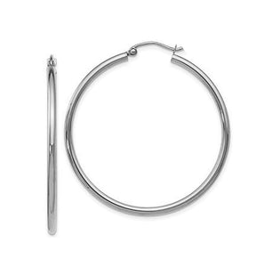 Gold Hoop Earring