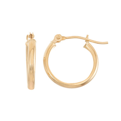 Gold Hoop Earring