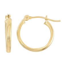 Gold Hoop Earring