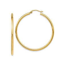 Gold Hoop Earring