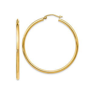 Gold Hoop Earring